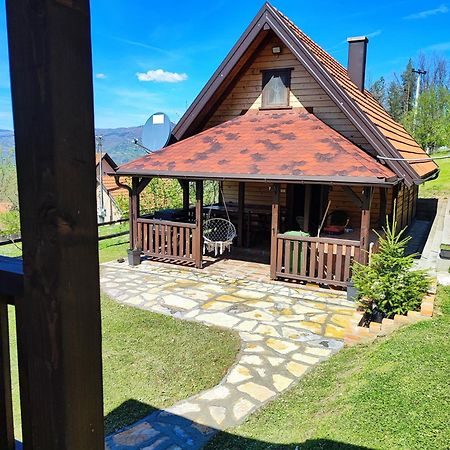 Brvnara na bregu Bajina Basta Exterior foto