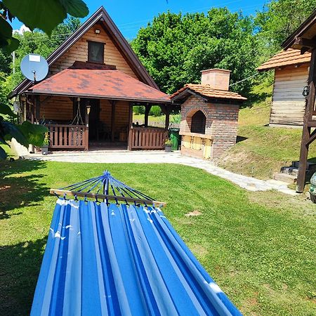 Brvnara na bregu Bajina Basta Exterior foto
