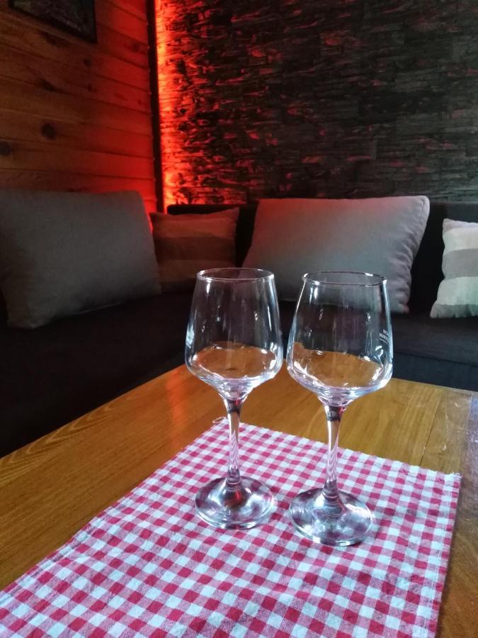 Brvnara na bregu Bajina Basta Exterior foto