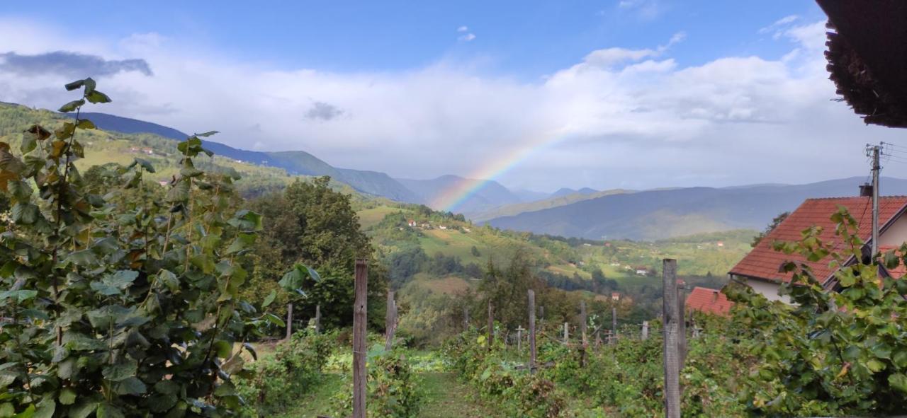 Brvnara na bregu Bajina Basta Exterior foto