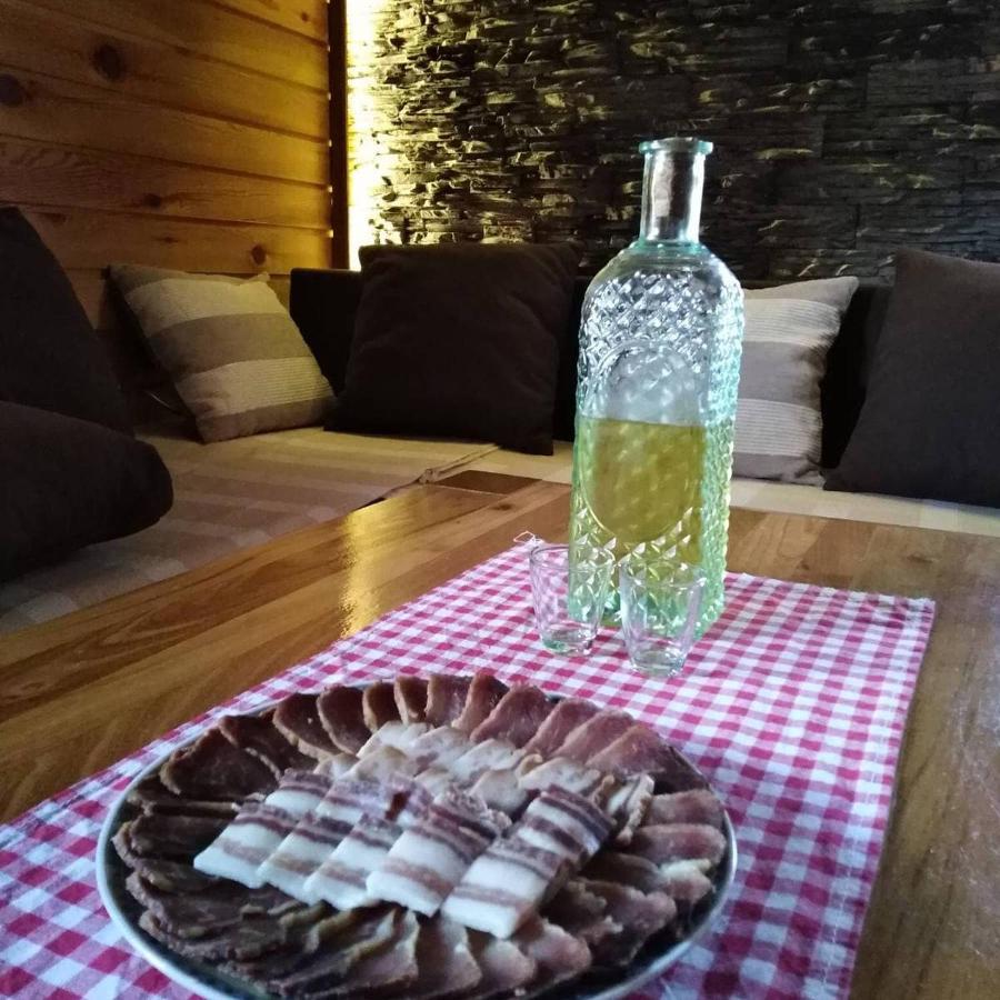 Brvnara na bregu Bajina Basta Exterior foto