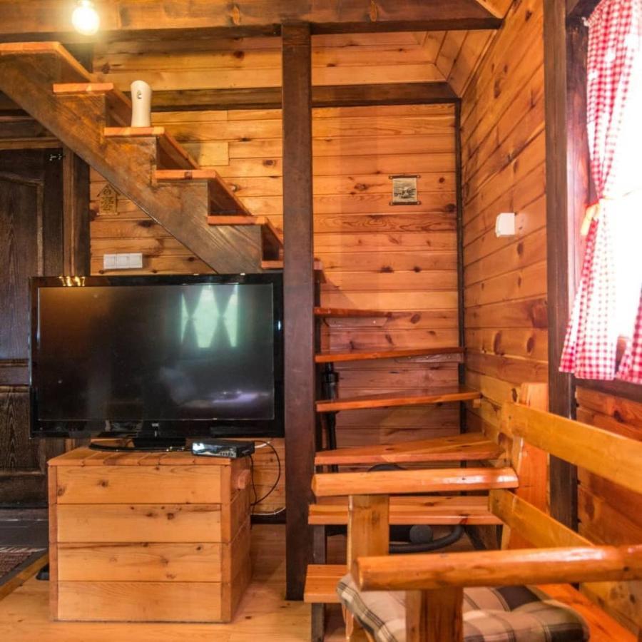 Brvnara na bregu Bajina Basta Exterior foto