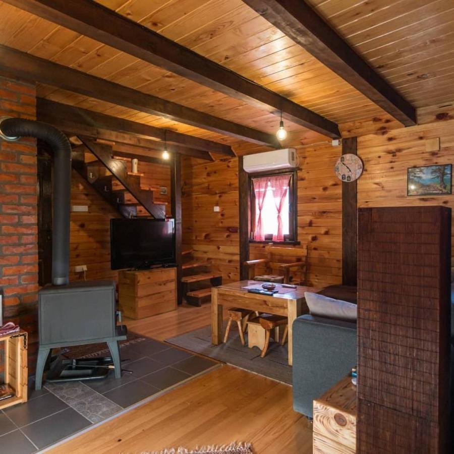 Brvnara na bregu Bajina Basta Exterior foto