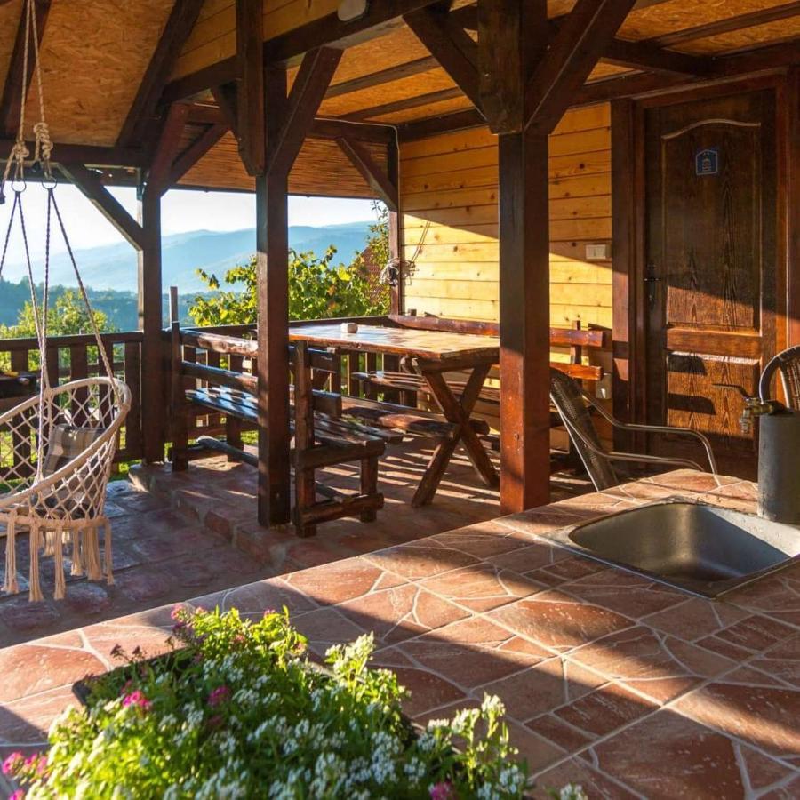 Brvnara na bregu Bajina Basta Exterior foto