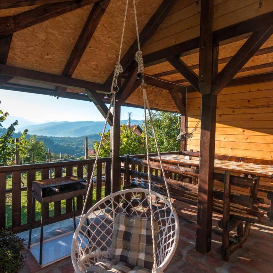 Brvnara na bregu Bajina Basta Exterior foto