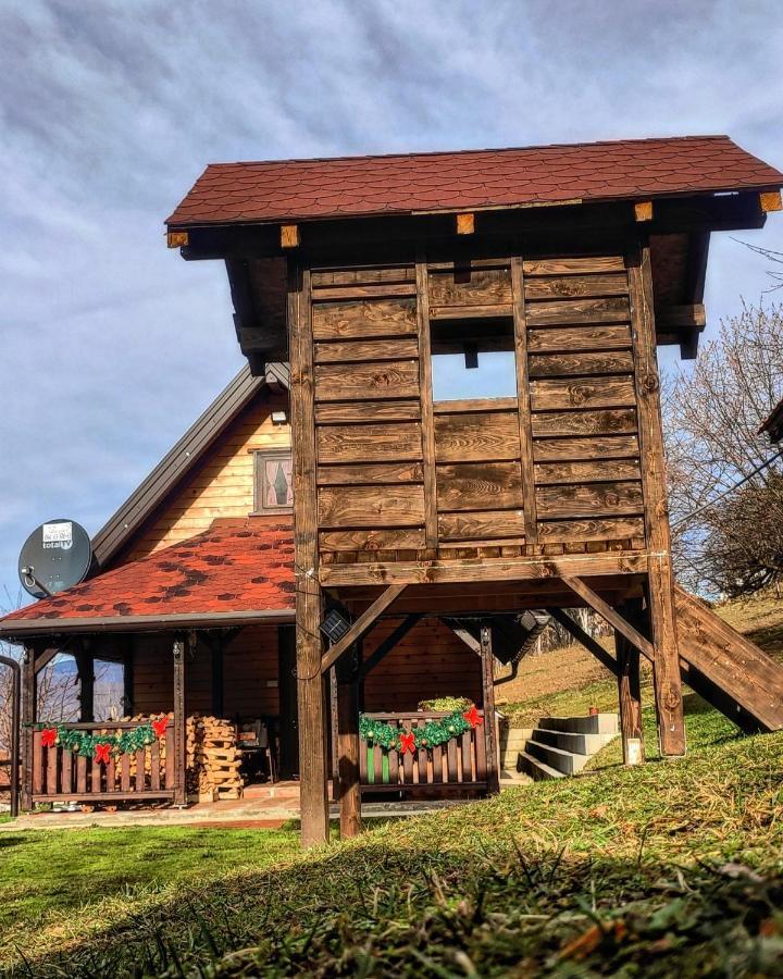 Brvnara na bregu Bajina Basta Exterior foto