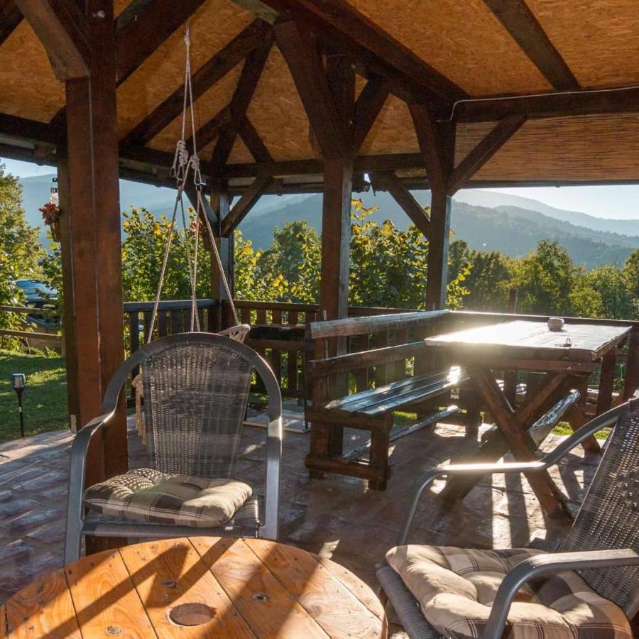 Brvnara na bregu Bajina Basta Exterior foto