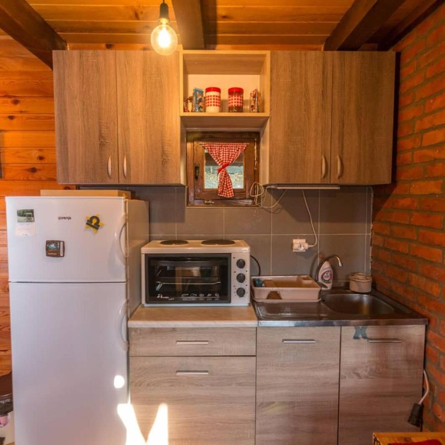 Brvnara na bregu Bajina Basta Exterior foto