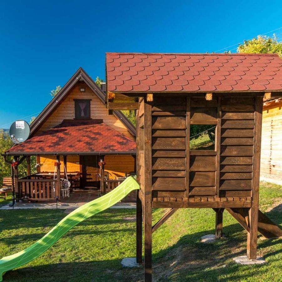 Brvnara na bregu Bajina Basta Exterior foto