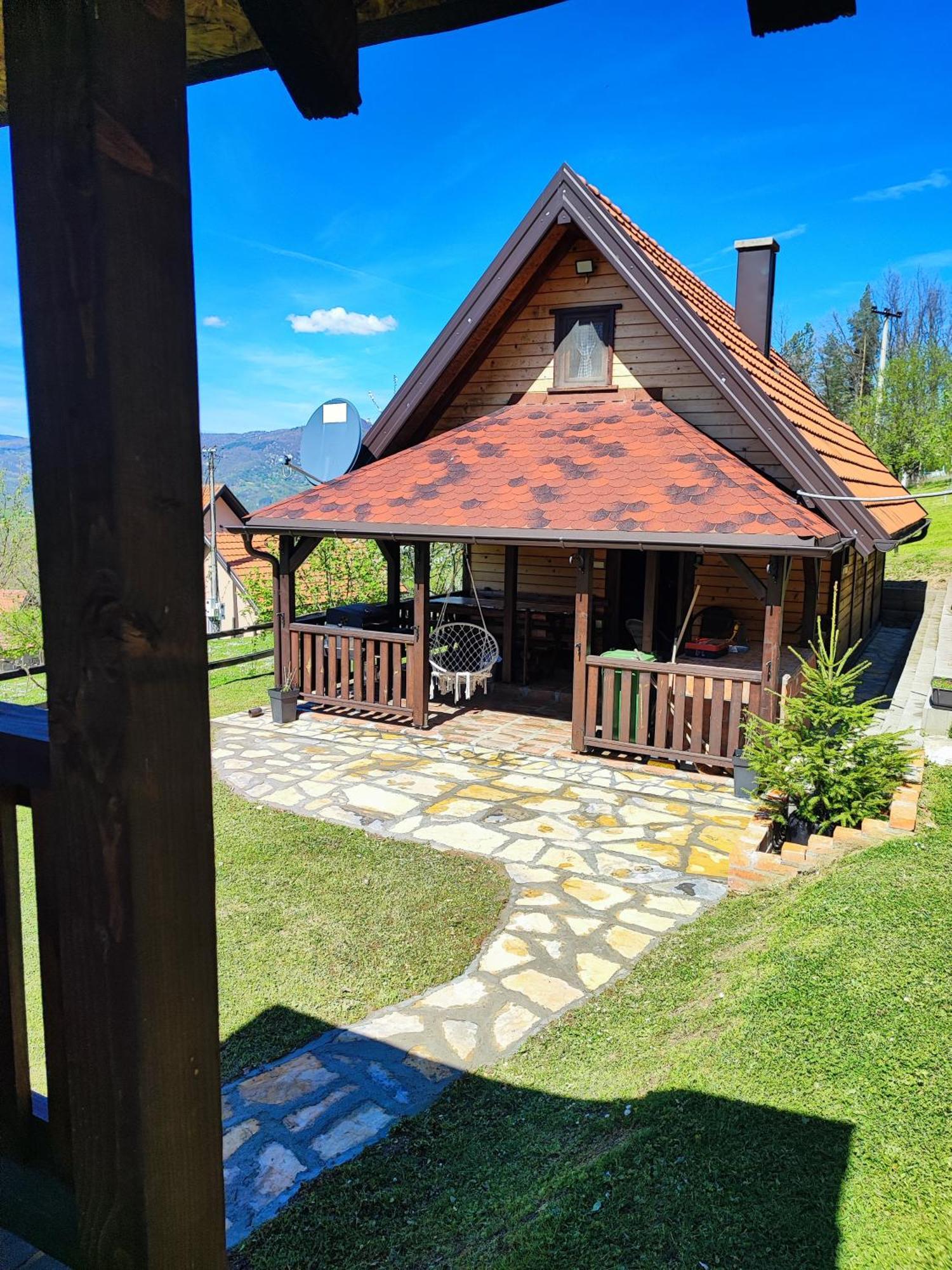 Brvnara na bregu Bajina Basta Exterior foto