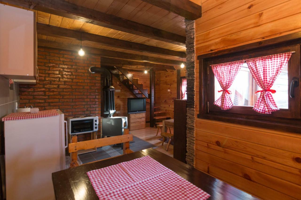 Brvnara na bregu Bajina Basta Exterior foto