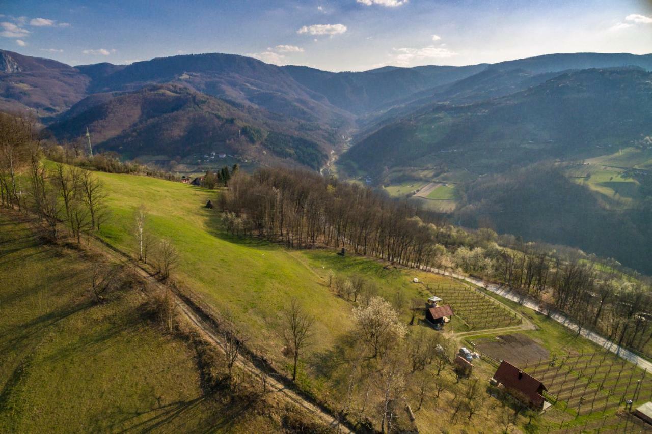 Brvnara na bregu Bajina Basta Exterior foto