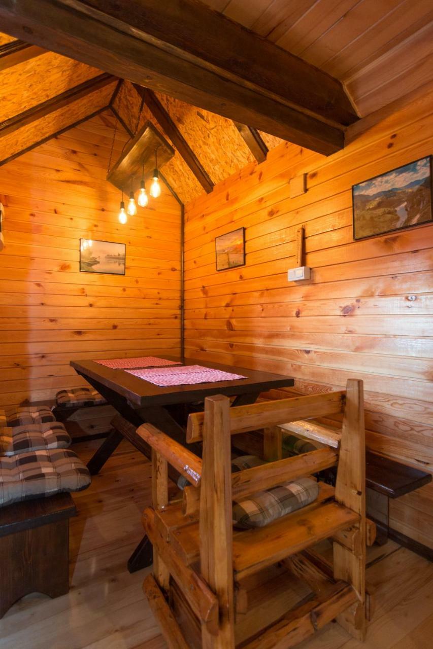 Brvnara na bregu Bajina Basta Exterior foto