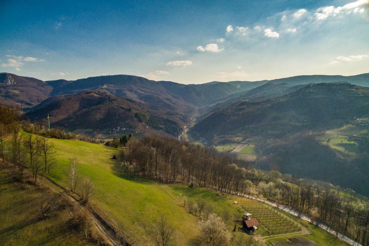 Brvnara na bregu Bajina Basta Exterior foto