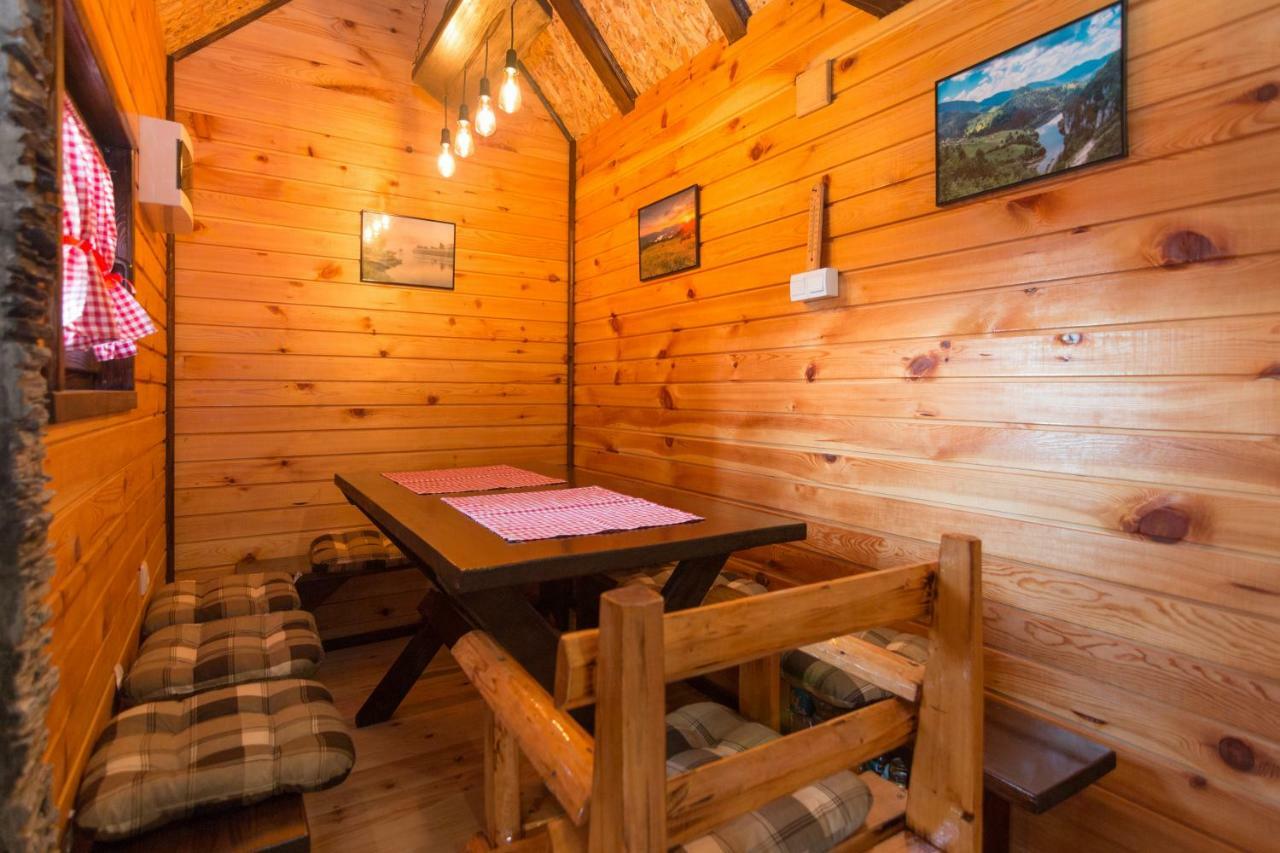 Brvnara na bregu Bajina Basta Exterior foto