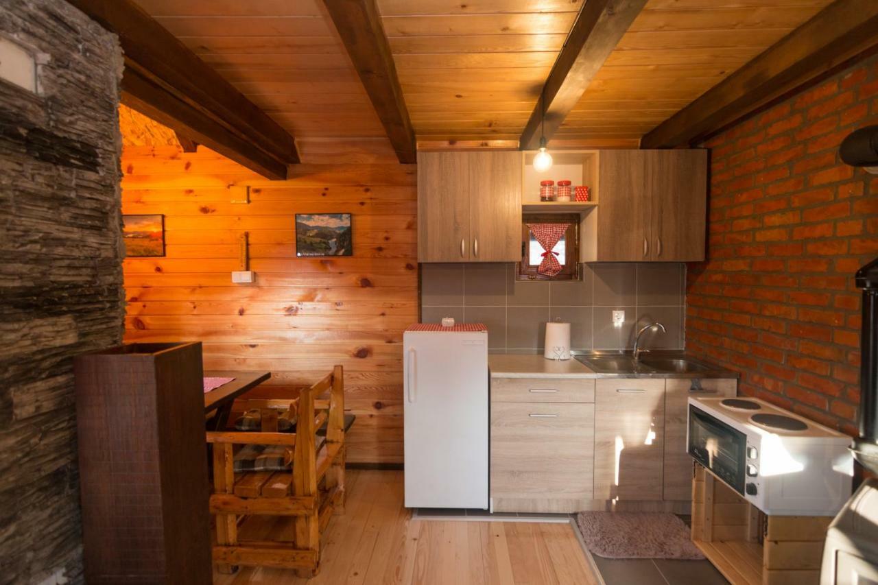 Brvnara na bregu Bajina Basta Exterior foto